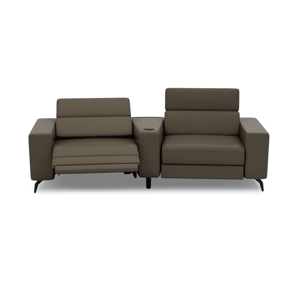 PEARCE – Modular Incliner Sofa (2-Seater with Table)