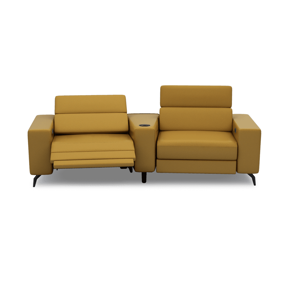 PEARCE – Modular Incliner Sofa (2-Seater with Table)