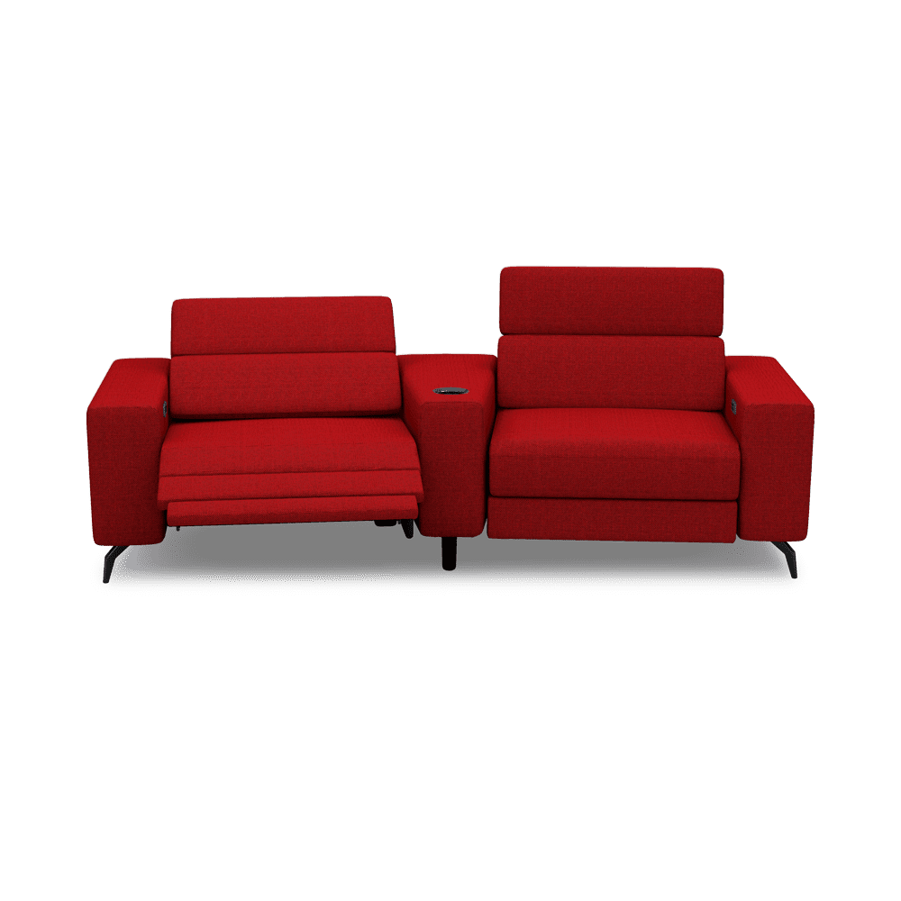 PEARCE – Modular Incliner Sofa (2-Seater with Table)