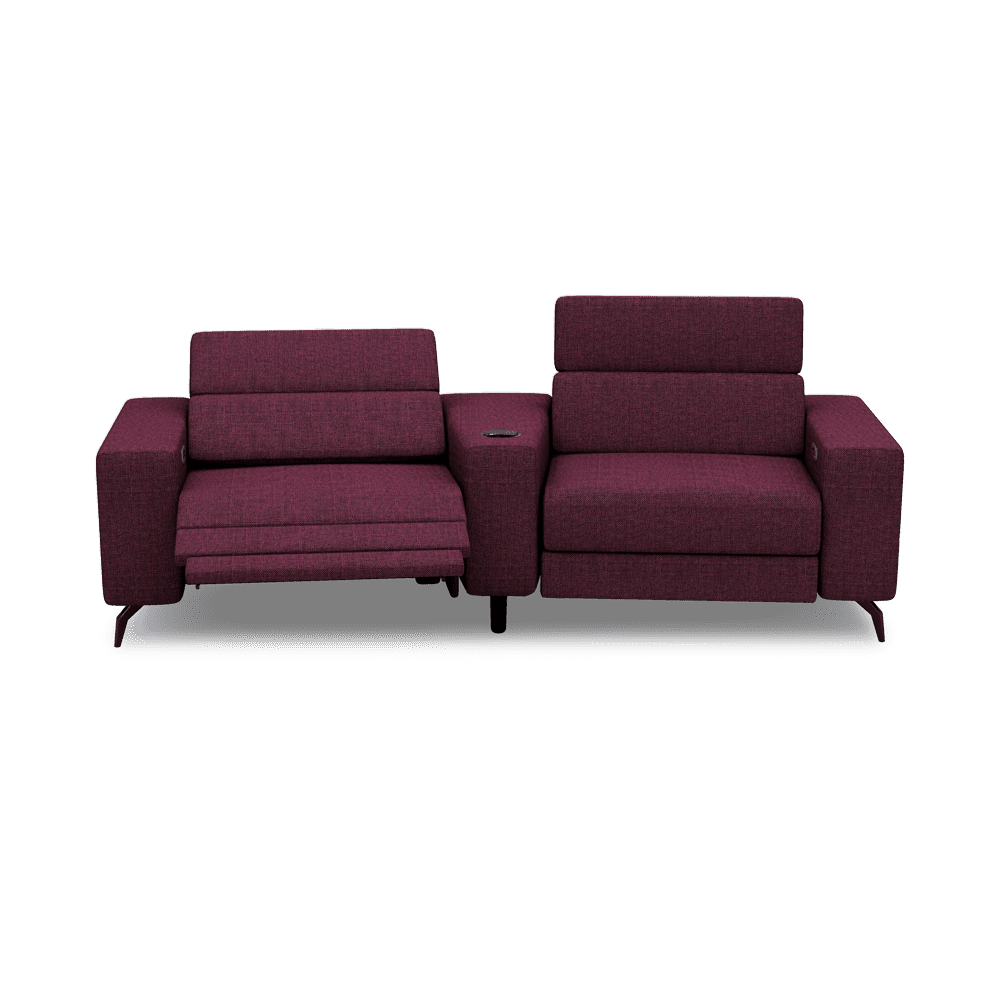 PEARCE – Modular Incliner Sofa (2-Seater with Table)