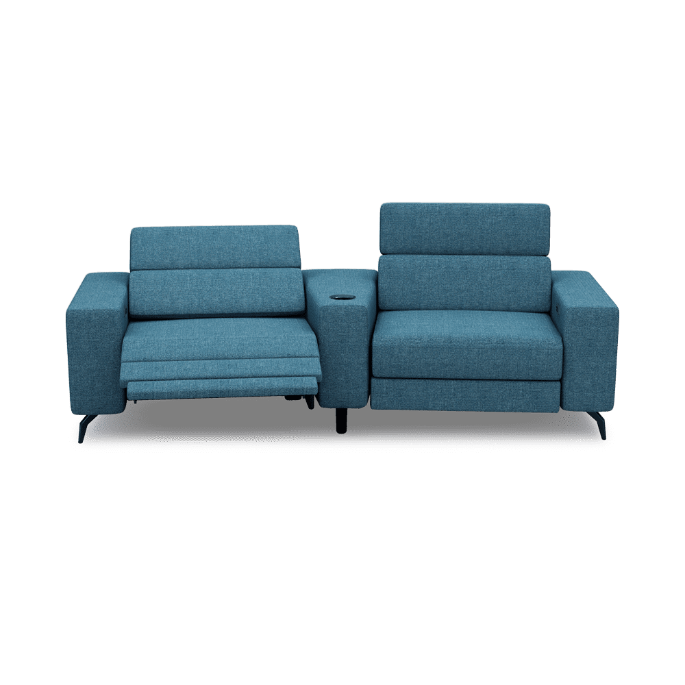 PEARCE – Modular Incliner Sofa (2-Seater with Table)