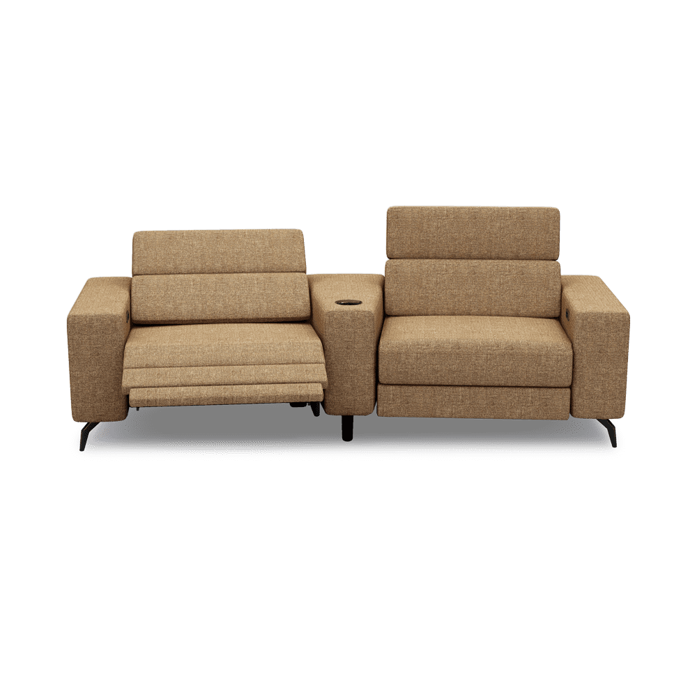 PEARCE – Modular Incliner Sofa (2-Seater with Table)