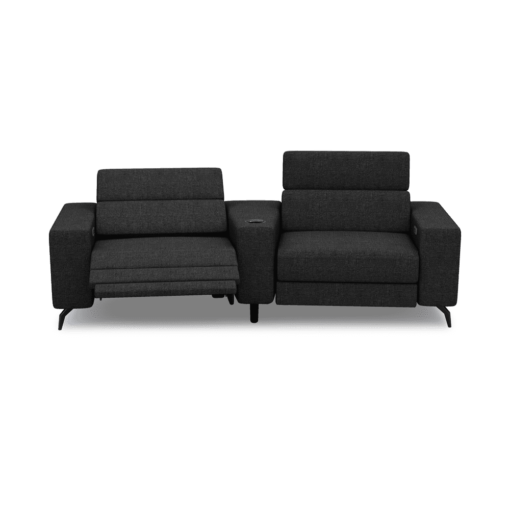 PEARCE – Modular Incliner Sofa (2-Seater with Table)