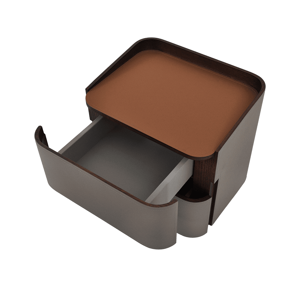 BELMONT – Luxe Chic Bedside Table