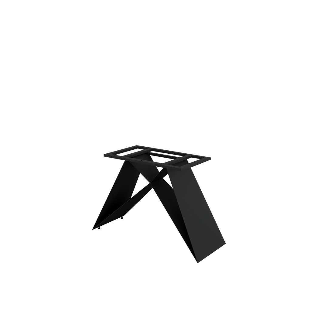 A-518 Boville Black Metal Base (110)