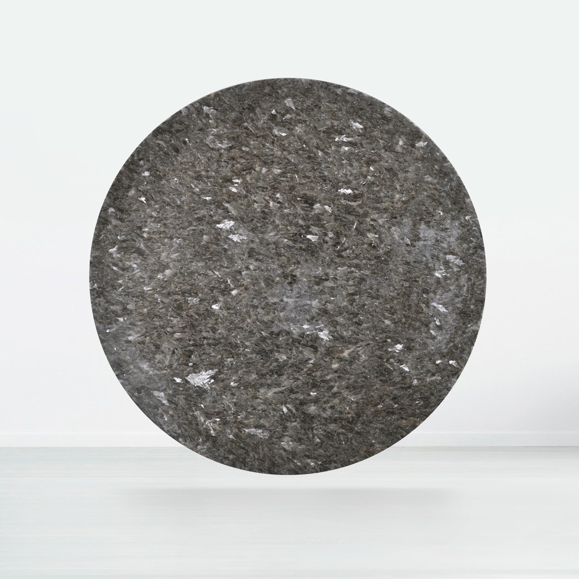 6ft Round Pearl Stone Natural Marble Dining Table
