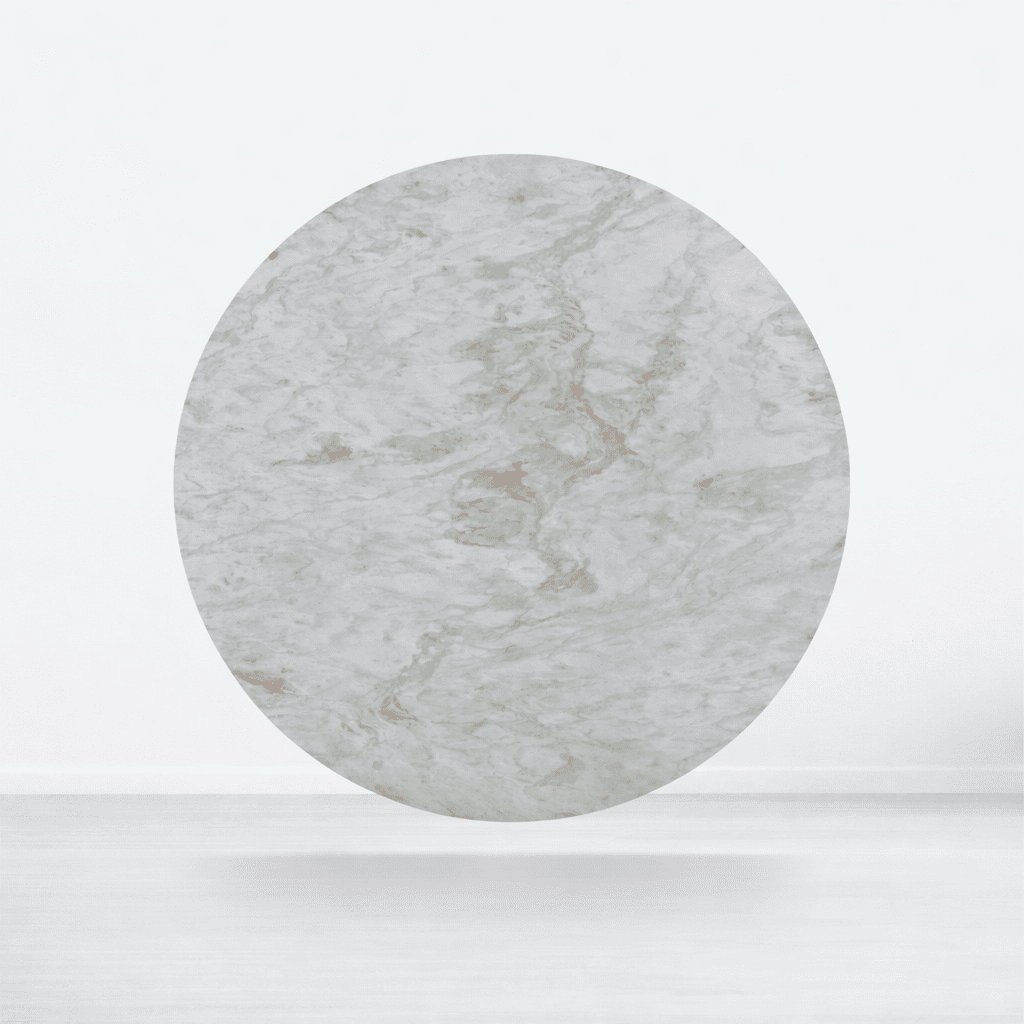 6ft Round Norwegian Jade Natural Marble Dining Table
