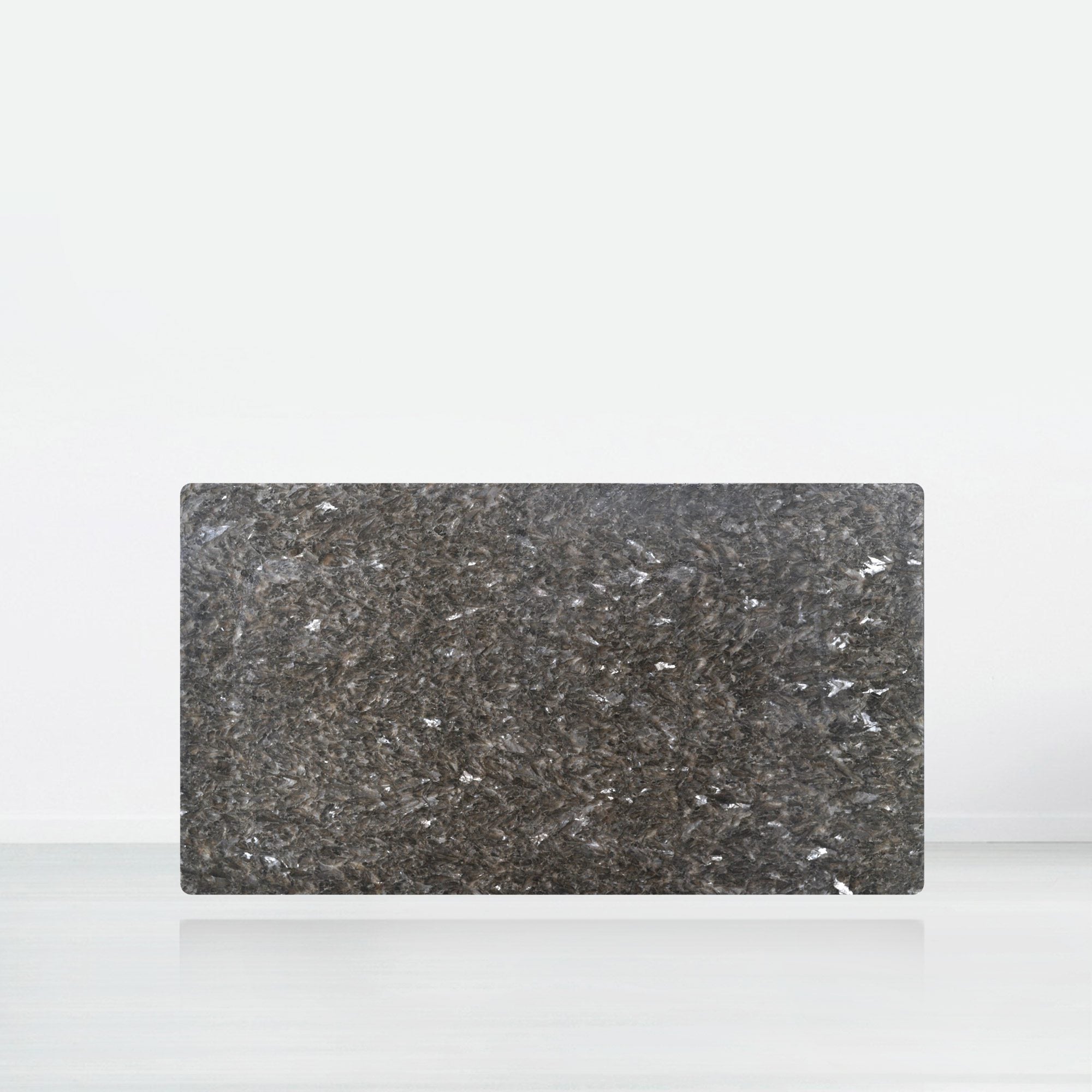 6ft Rectangular Pearl Stone Natural Marble Dining Table