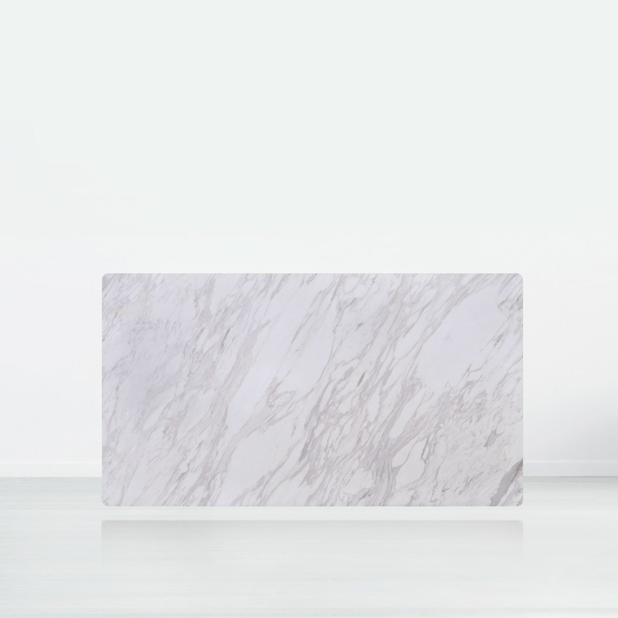 6ft Rectangular Volakas Natural Marble Dining Table