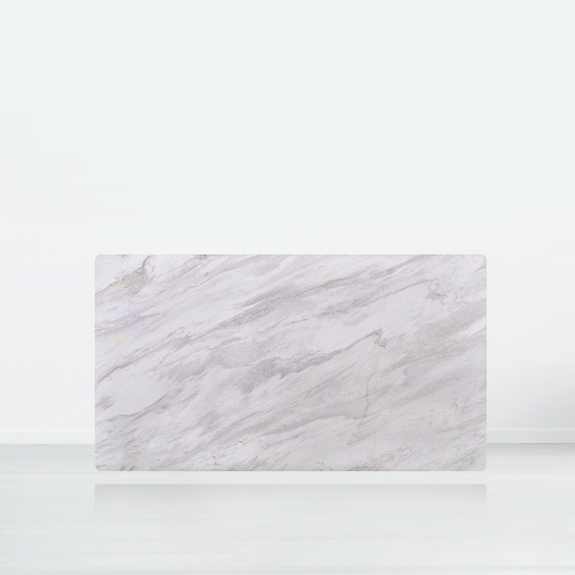 6ft Rectangular Volakas Natural Marble Dining Table