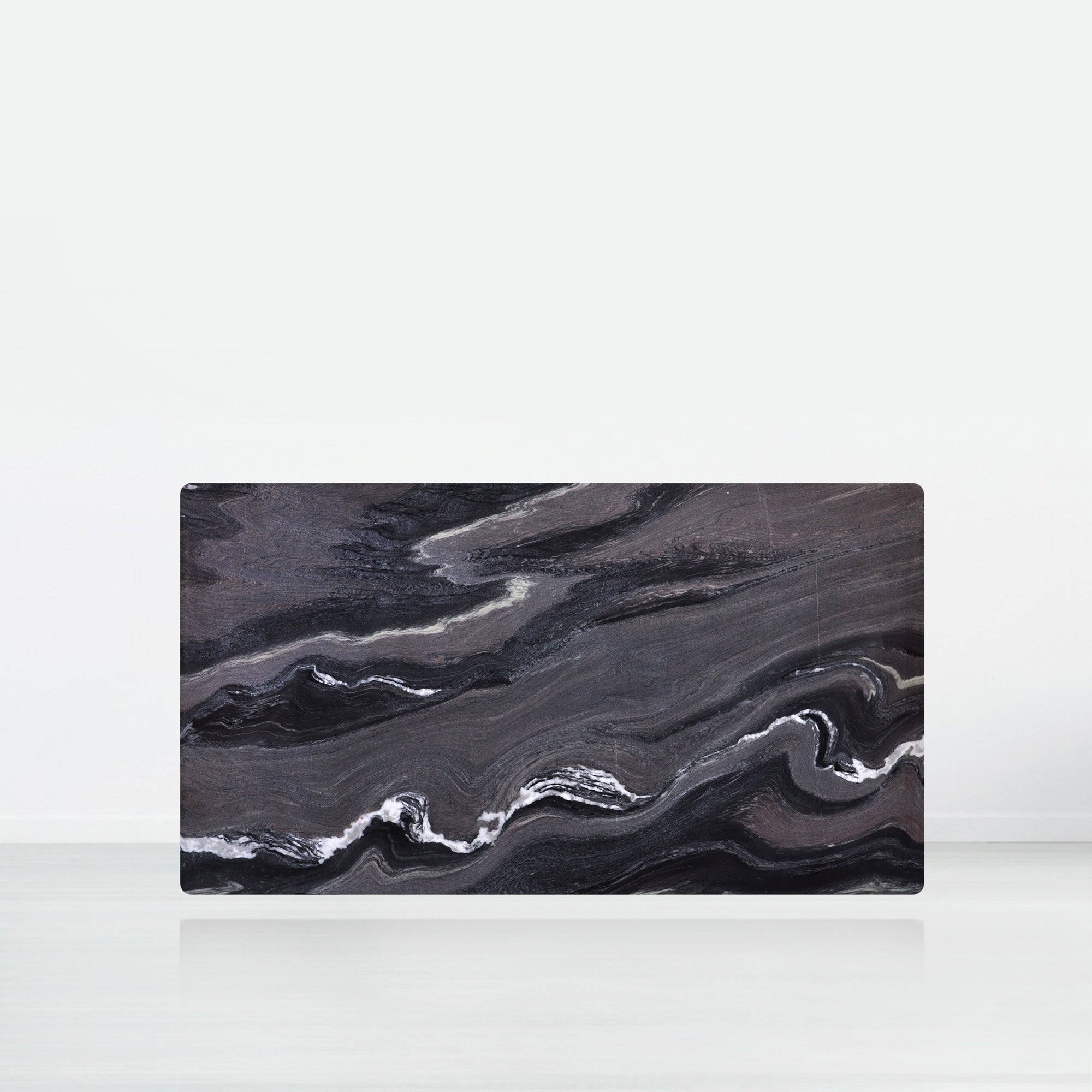 6ft Rectangular Kinawa Natural Marble Dining Table