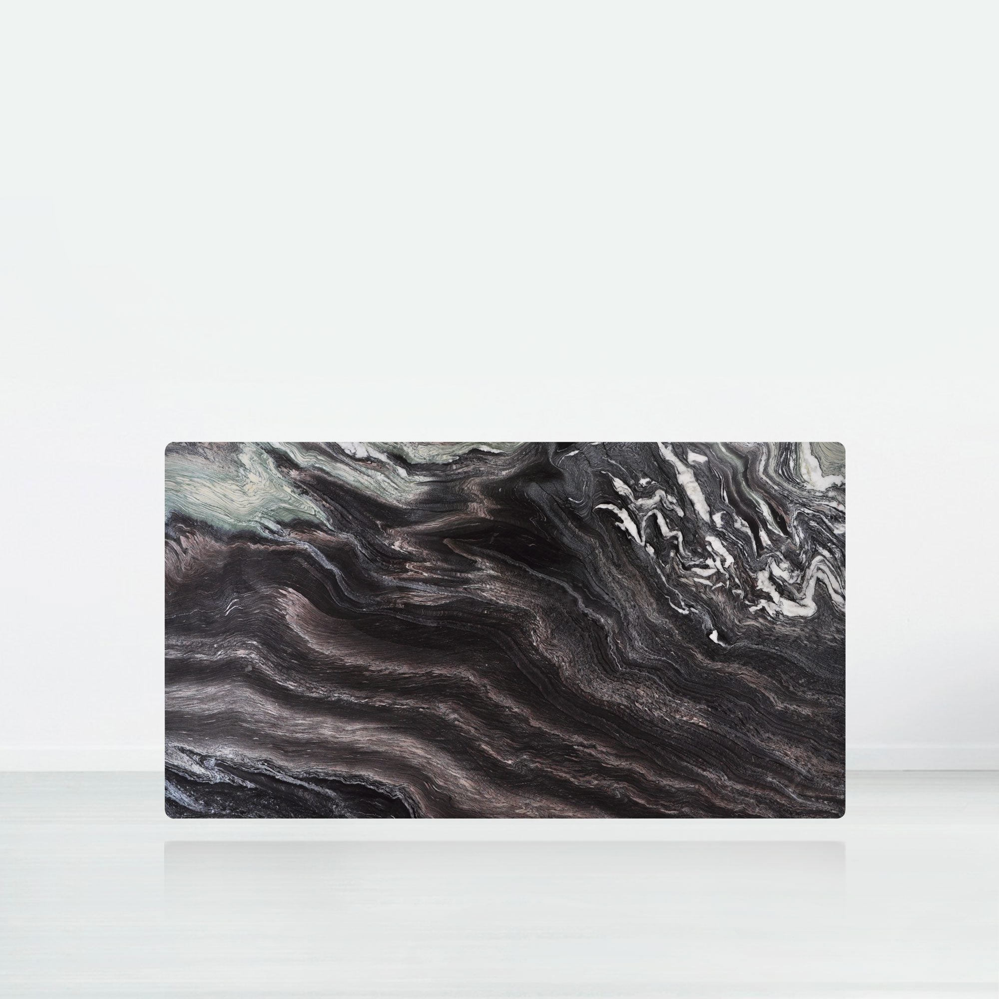 6ft Rectangular Kinawa Natural Marble Dining Table