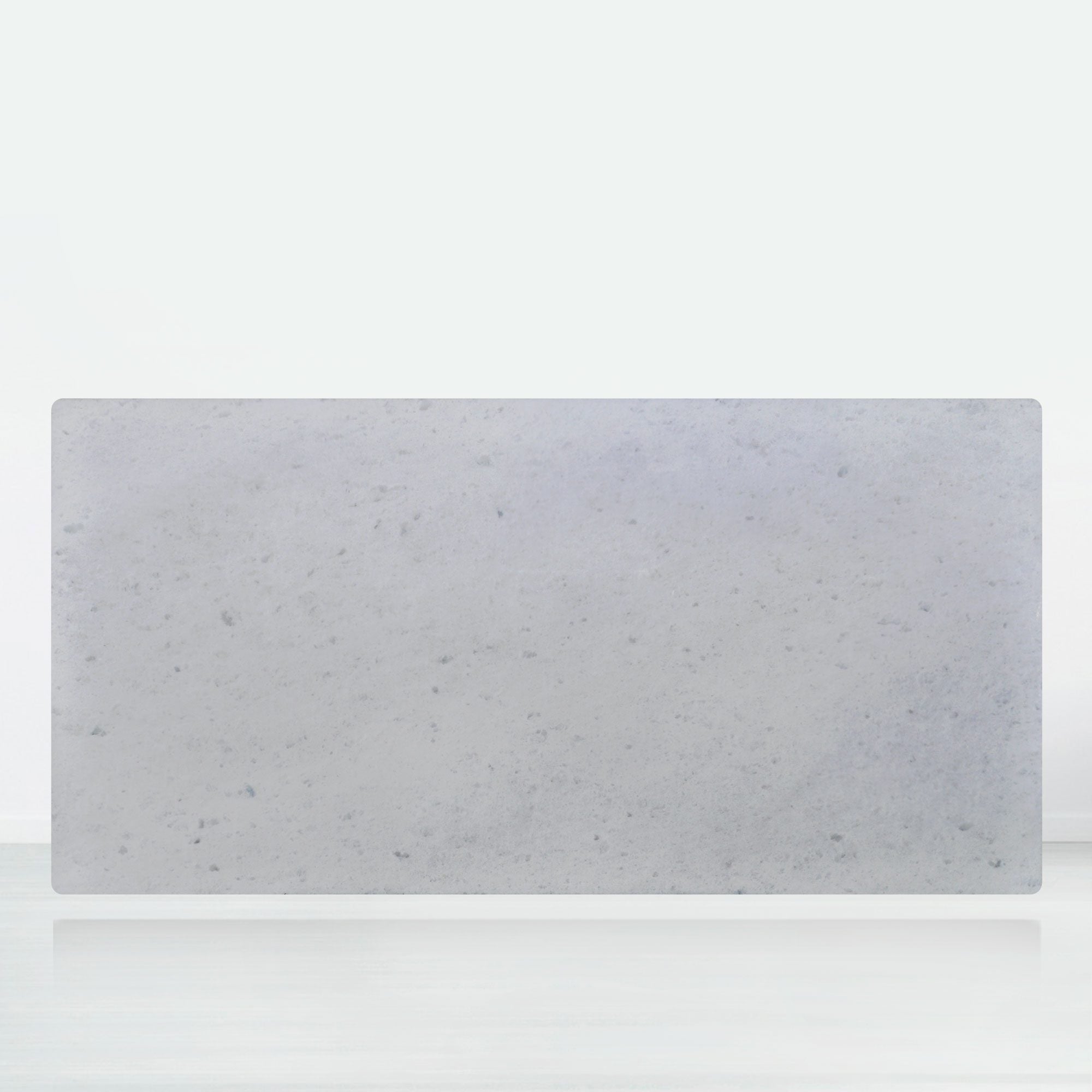 8ft Rectangular Diamond white Natural Marble Dining Table