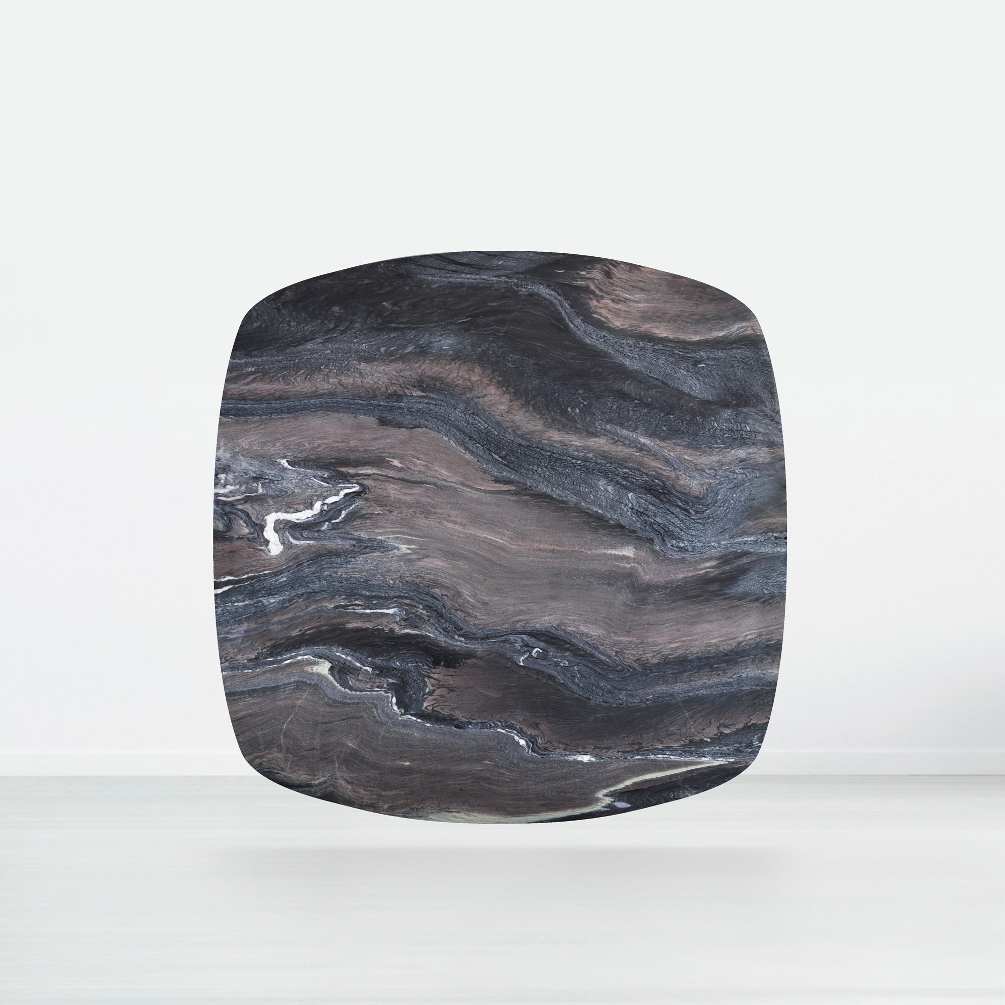 5ft Square Kinawa Natural Marble Dining Table