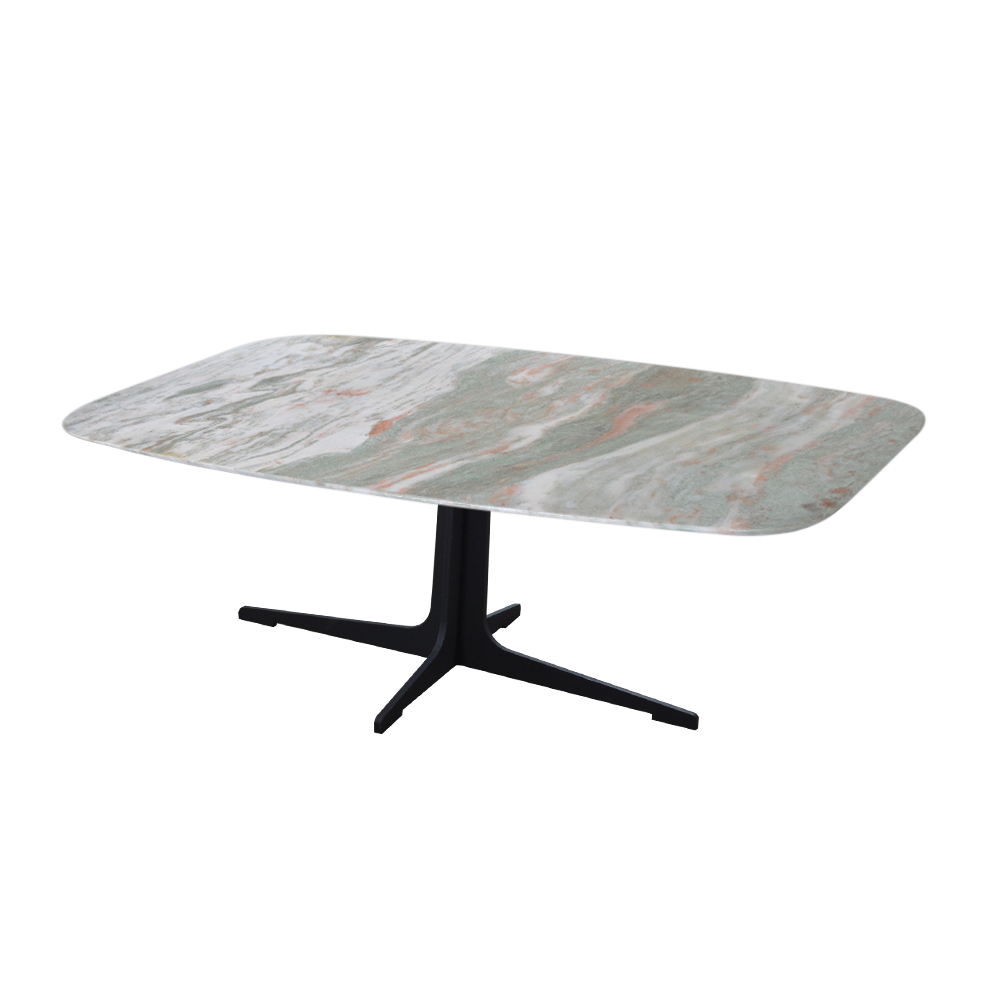 Rectangular Norwegian Jade Natural Marble Coffee Table (1200mm x 700mm)