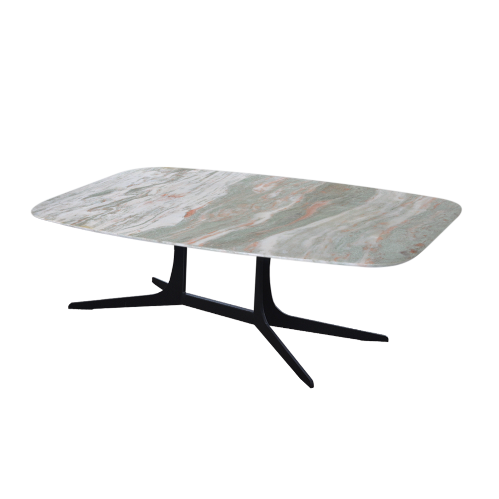 Rectangular Norwegian Jade Natural Marble Coffee Table (1200mm x 700mm)