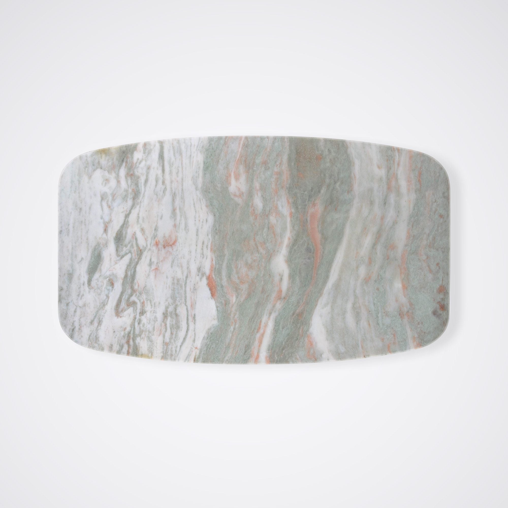 Rectangular Norwegian Jade Natural Marble Coffee Table (1.2m x 0.7m)