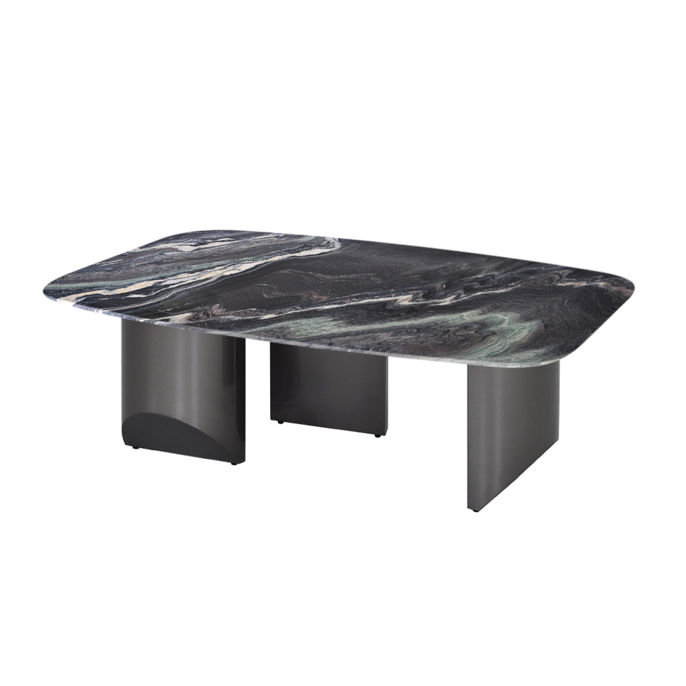 Rectangular Kinawa Natural Marble Coffee Table (1200mm x 700mm)