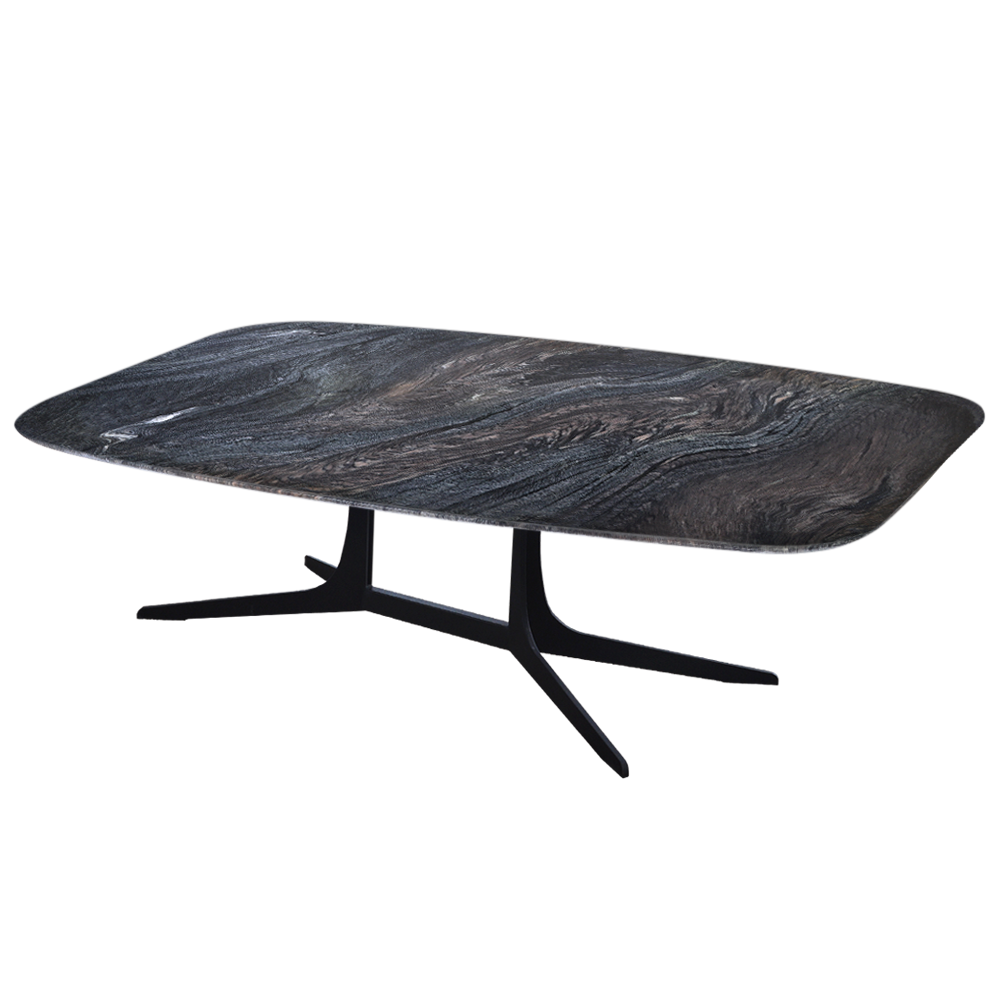 Rectangular Kinawa Natural Marble Coffee Table (1400mm x 800mm)