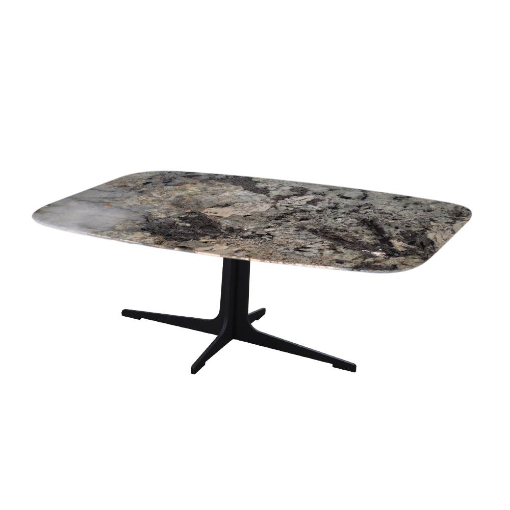 Rectangular Pandora Natural Marble Coffee Table (1200mm x 700mm)