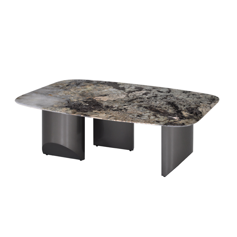Rectangular Pandora Natural Marble Coffee Table (1200mm x 700mm)