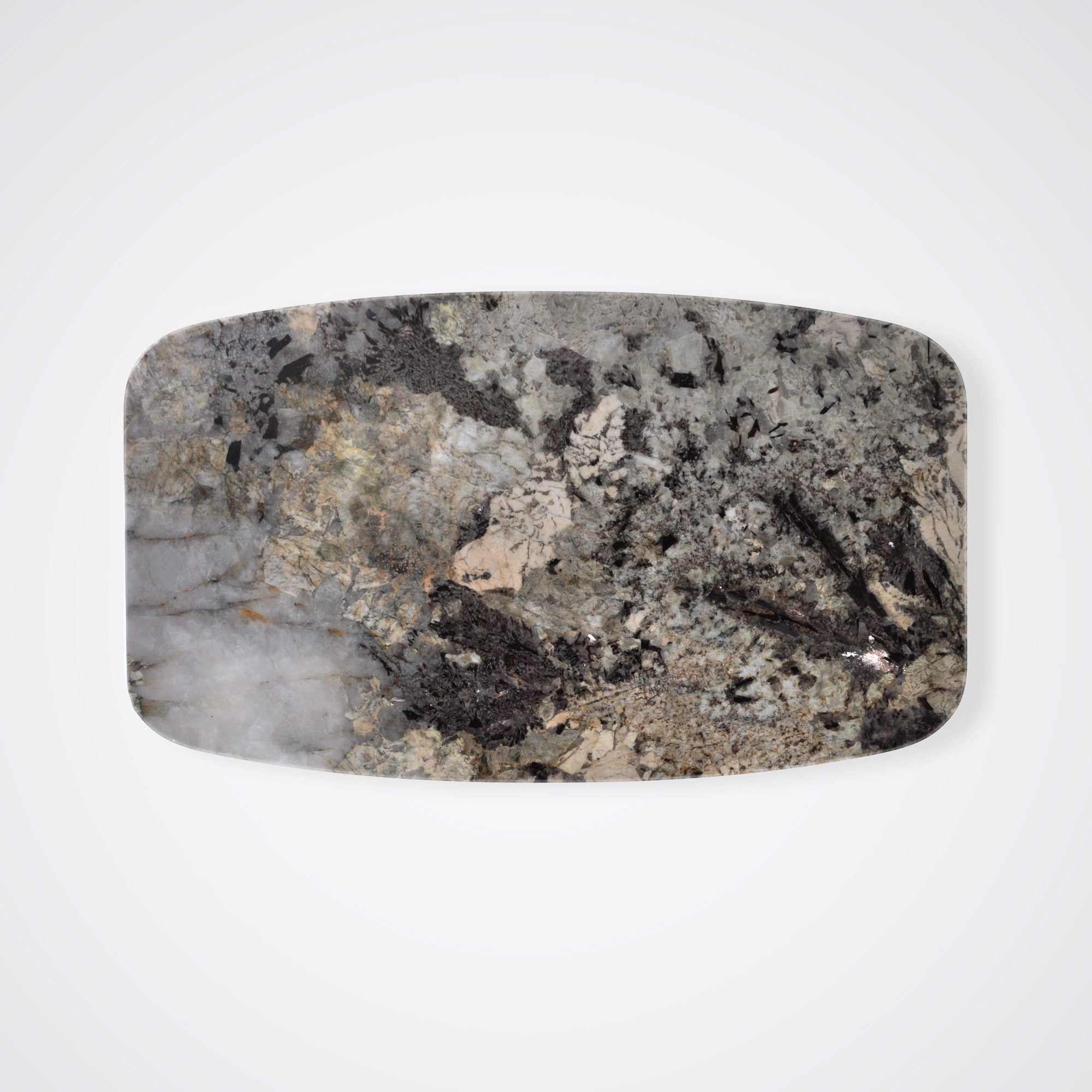 Rectangular Pandora Natural Marble Coffee Table (1.2m x 0.7m)