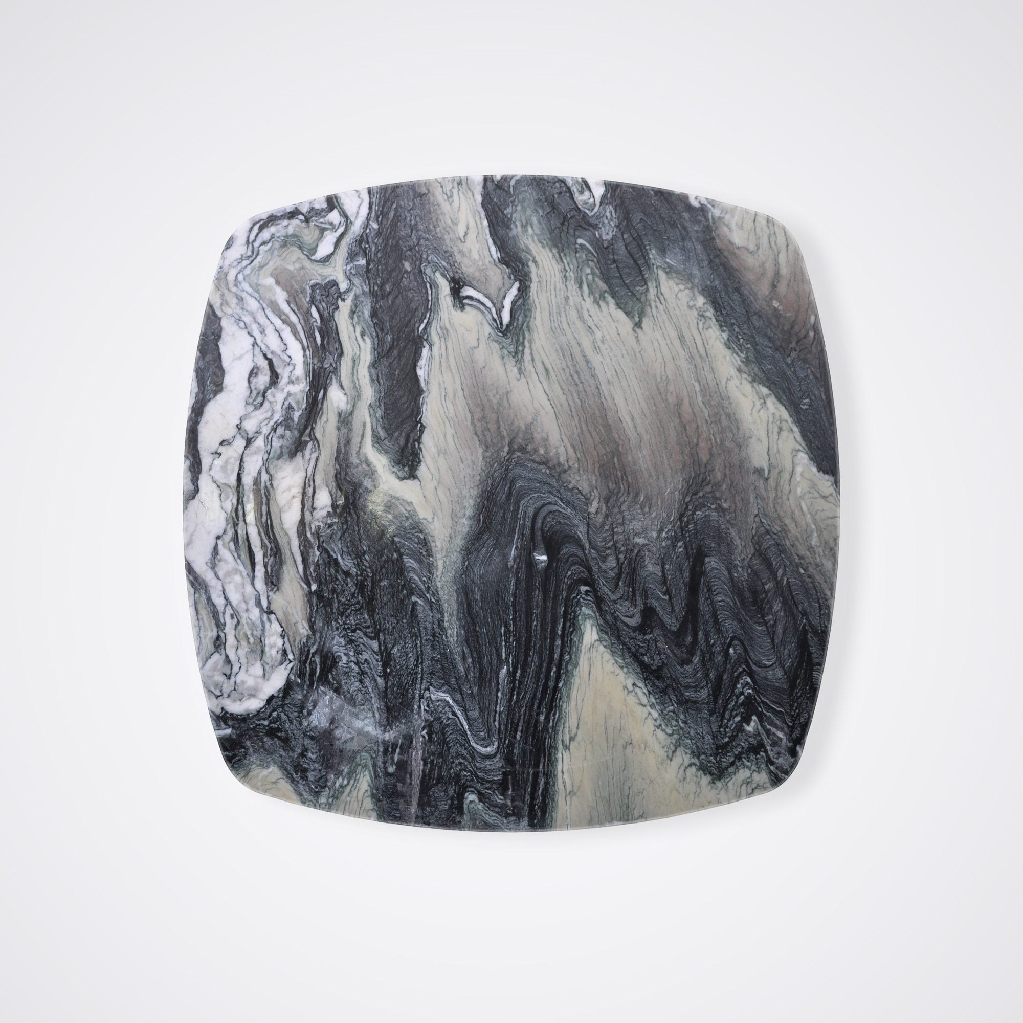 Square Kinawa Natural Marble Coffee Table (1.0m x 1.0m)