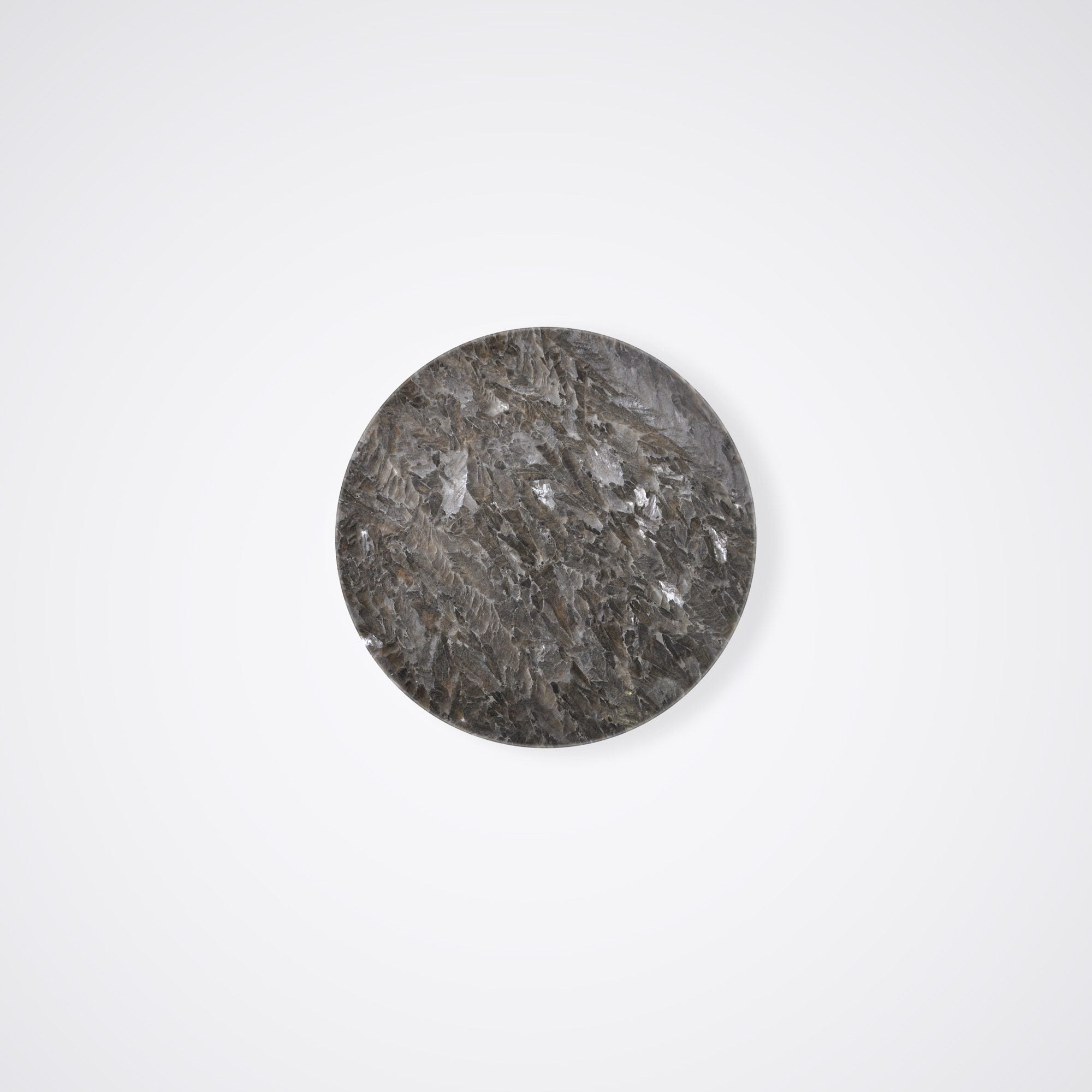 Round Pearl Stone Natural Marble Side Table (0.6m)