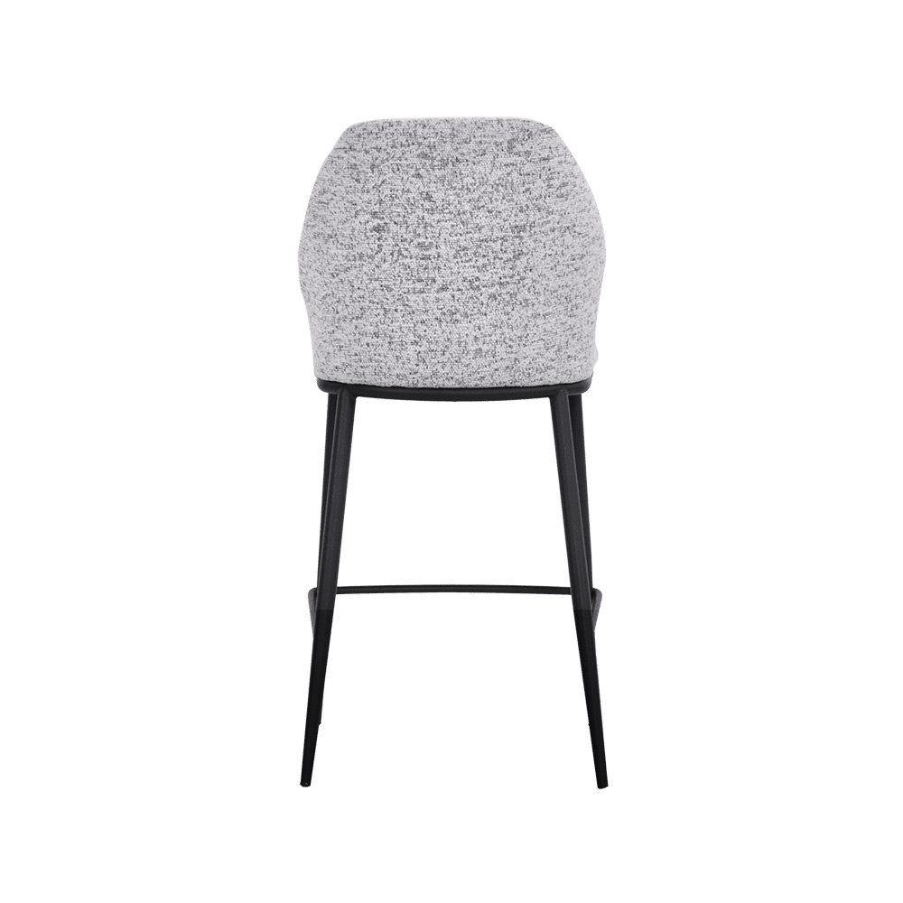 OMI – Wing-Back Minimalist Bar Chair