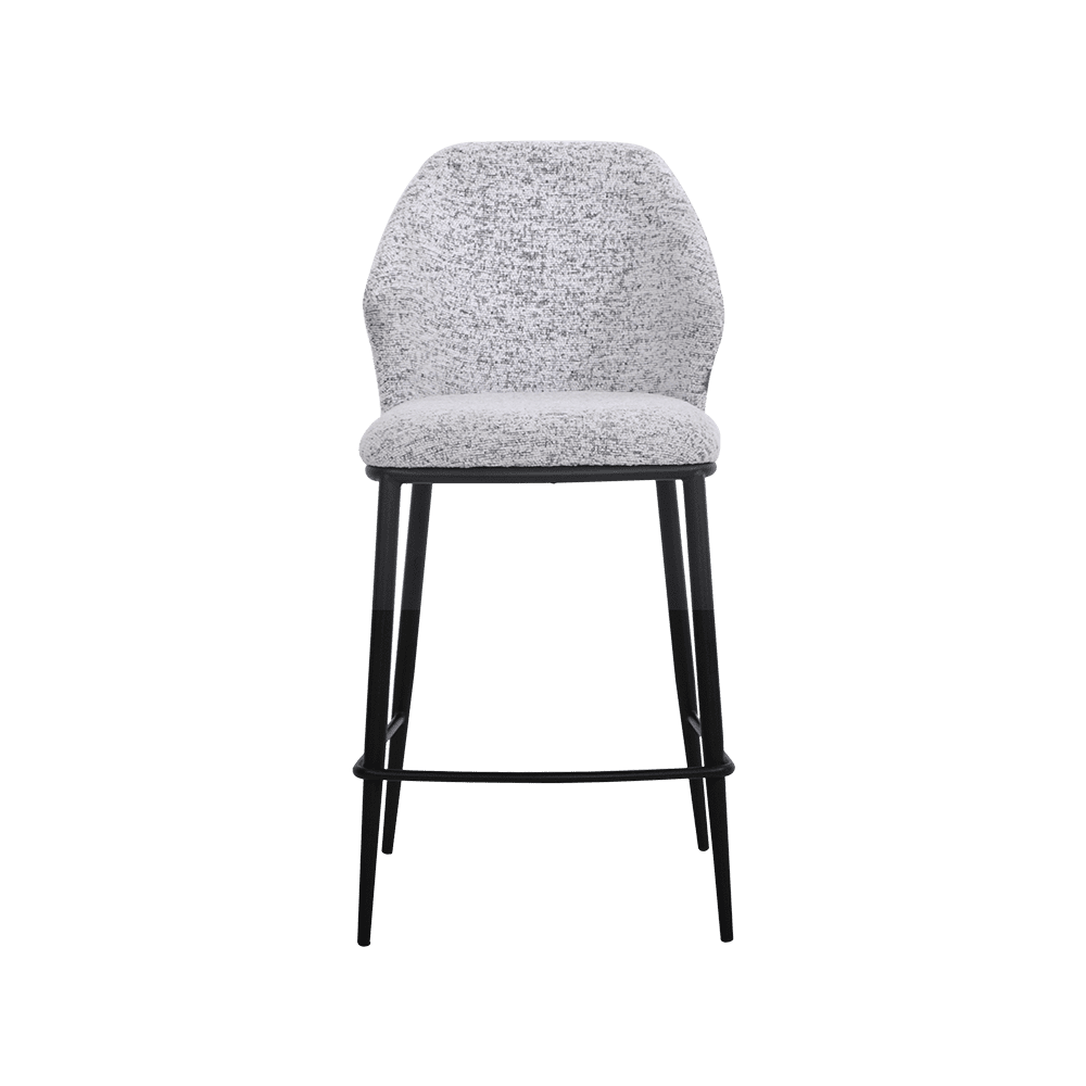 OMI – Wing-Back Minimalist Bar Chair
