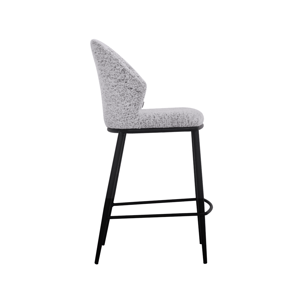 OMI – Wing-Back Minimalist Bar Chair