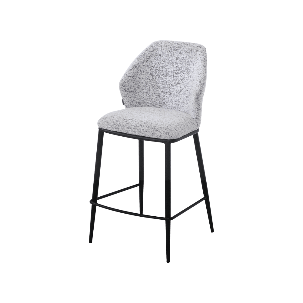 OMI – Wing-Back Minimalist Bar Chair