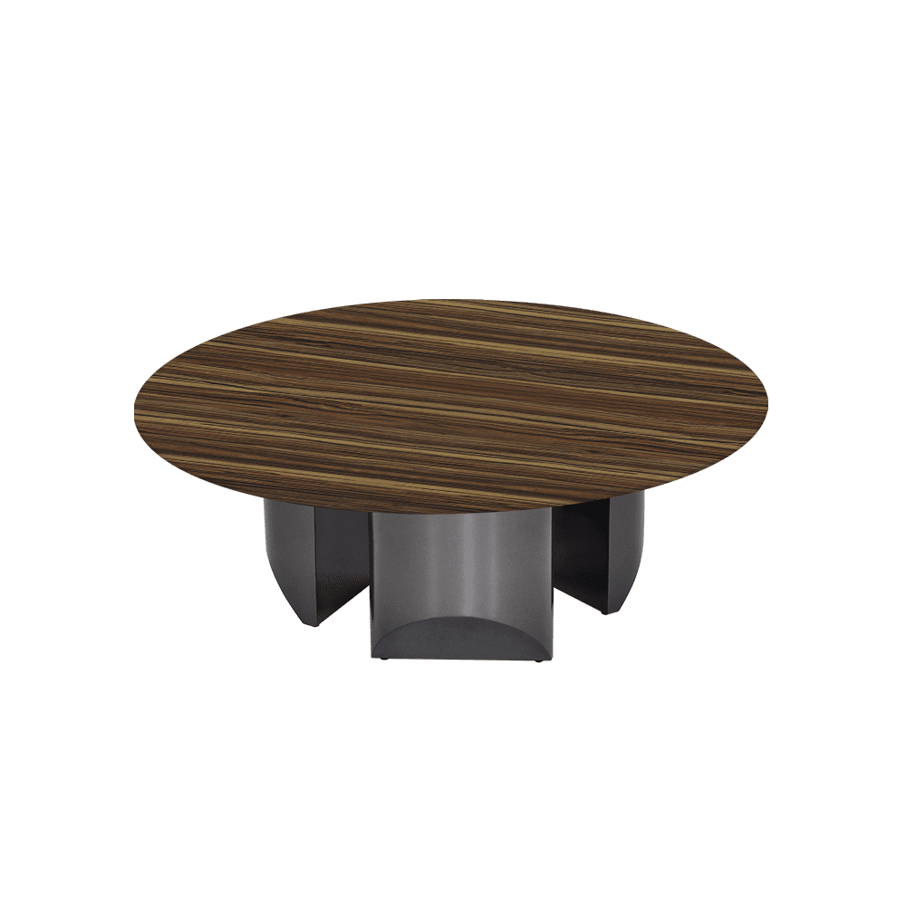 NOA – Mix & Match Marble Coffee Table with Stainless Steel Leg (1000mm)