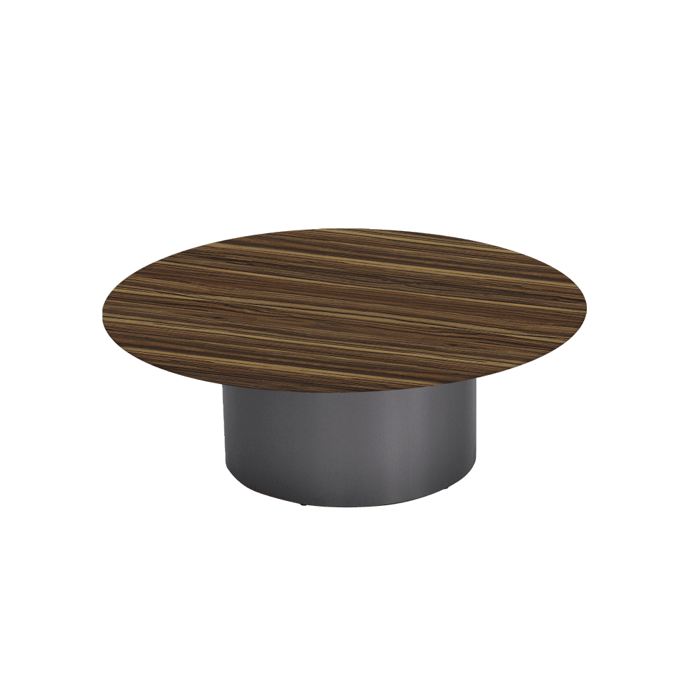 YUNA – Mix & Match Marble Coffee Table with Stainless Steel Leg (1000mm)