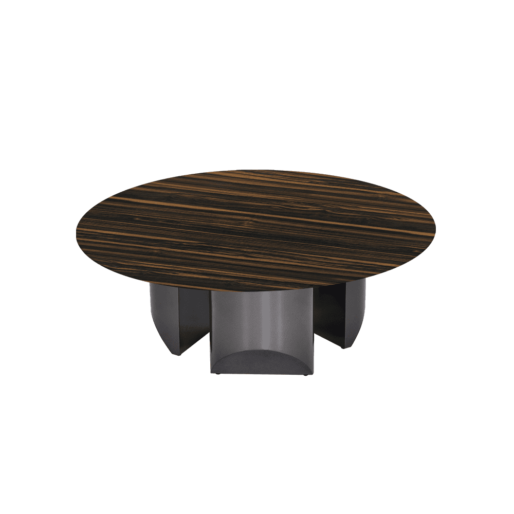NOA – Mix & Match Marble Coffee Table with Stainless Steel Leg (1000mm)