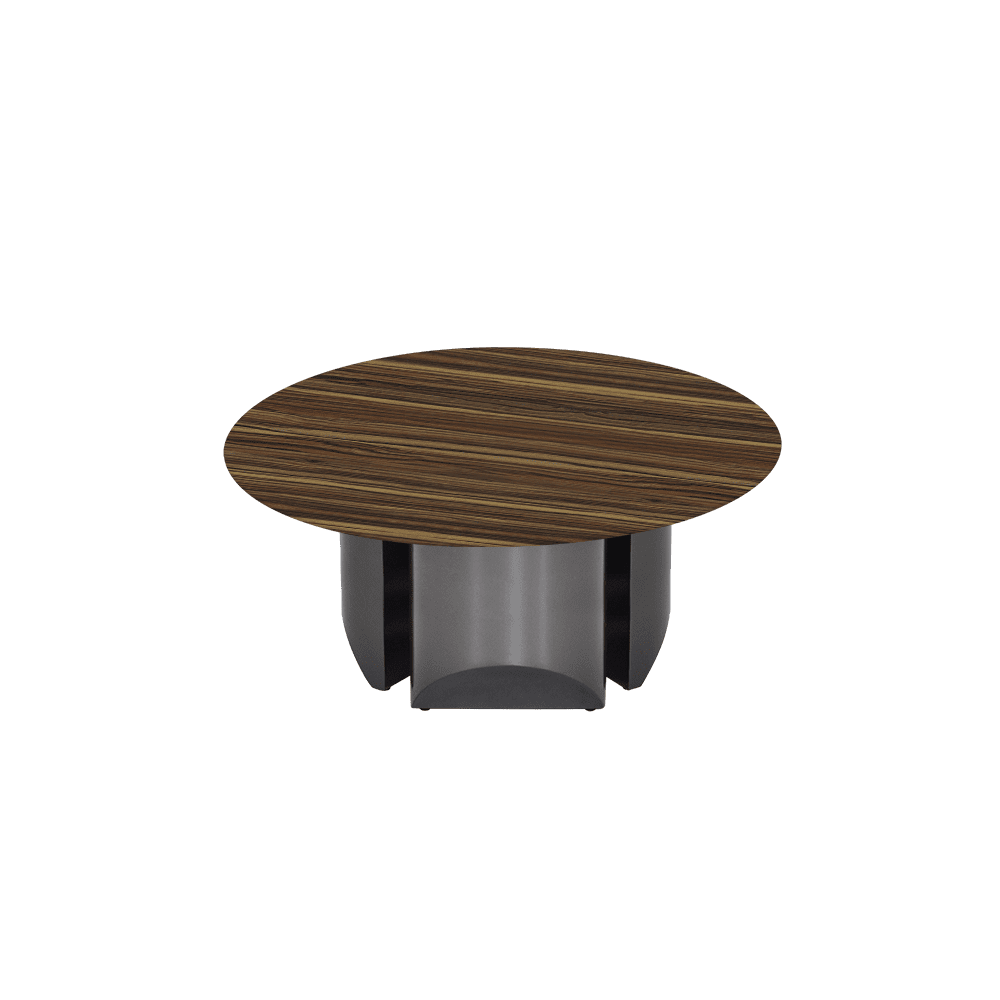 NOA – Mix & Match Marble Coffee Table with Stainless Steel Leg (0.8m)