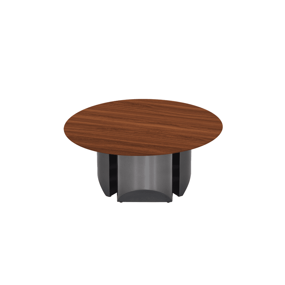 NOA – Mix & Match Marble Coffee Table with Stainless Steel Leg (0.8m)