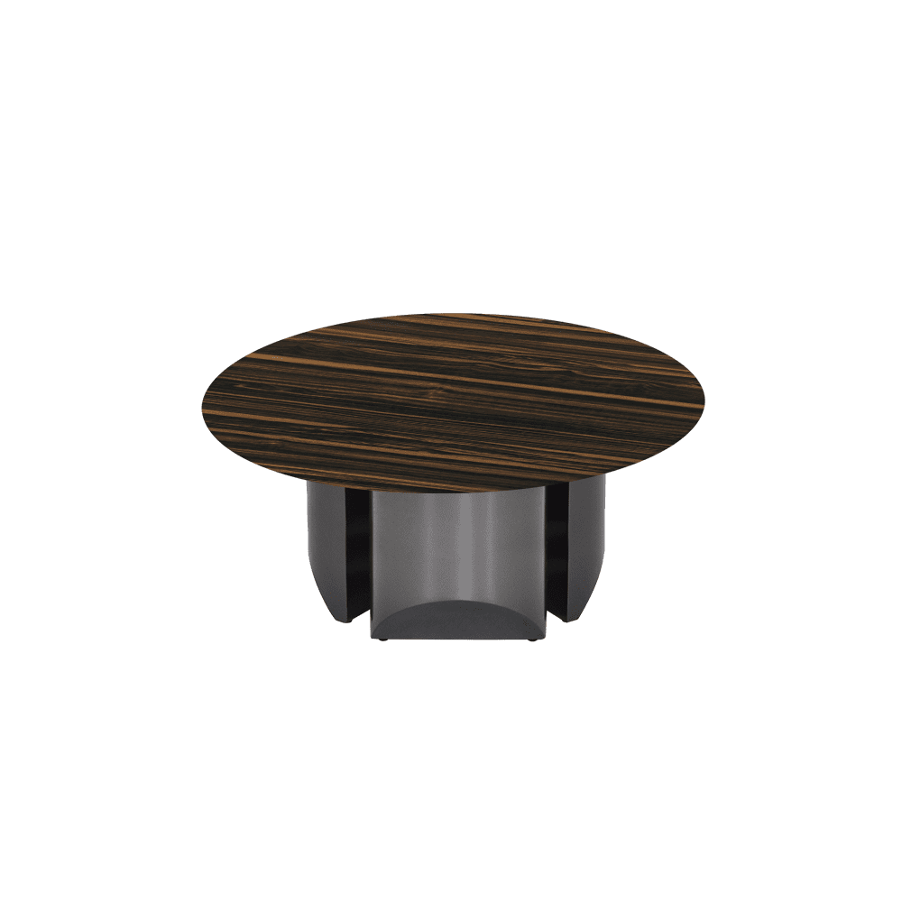 NOA – Mix & Match Marble Coffee Table with Stainless Steel Leg (0.8m)