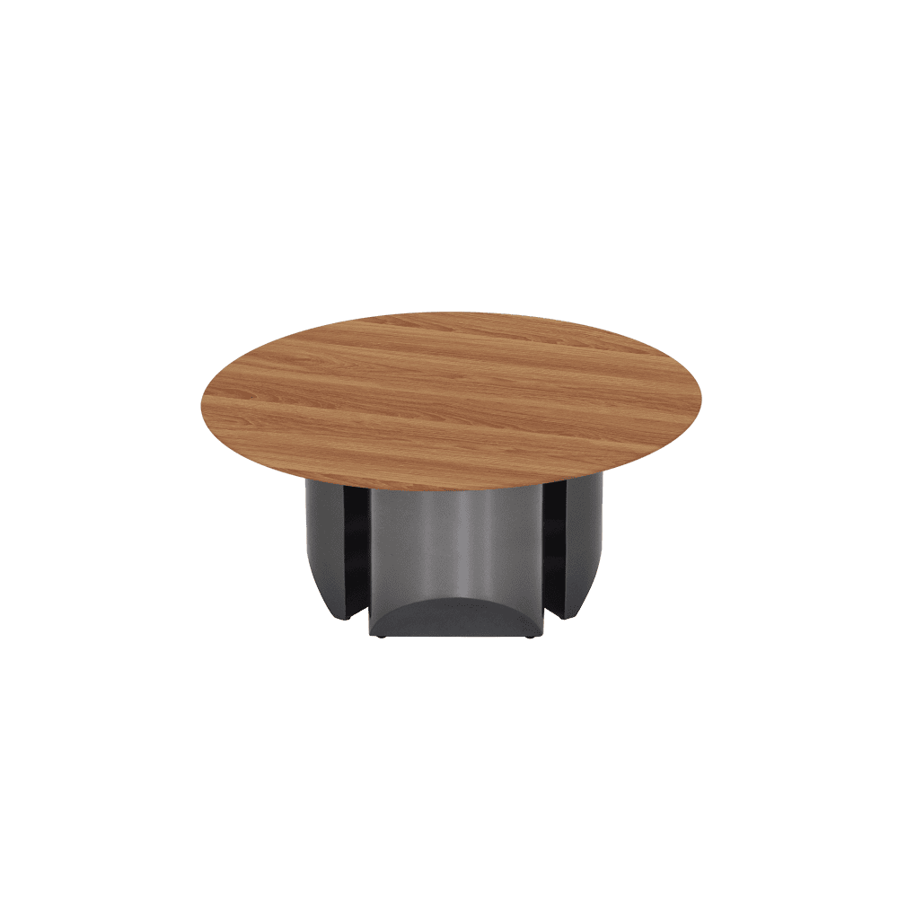 NOA – Mix & Match Marble Coffee Table with Stainless Steel Leg (0.8m)