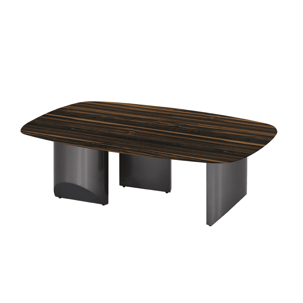 NOA – Mix & Match Marble Coffee Table with Stainless Steel Leg (1200mm x 700mm)