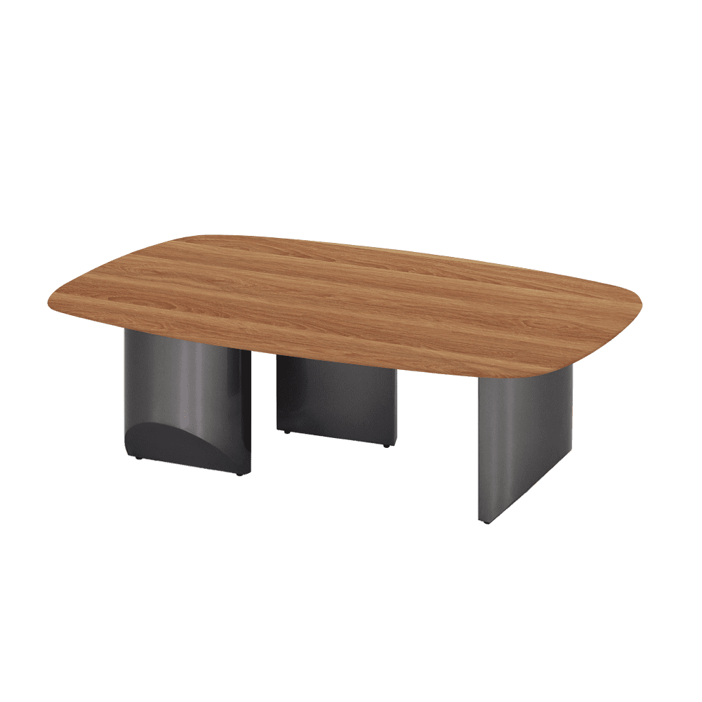 NOA – Mix & Match Marble Coffee Table with Stainless Steel Leg (1200mm x 700mm)