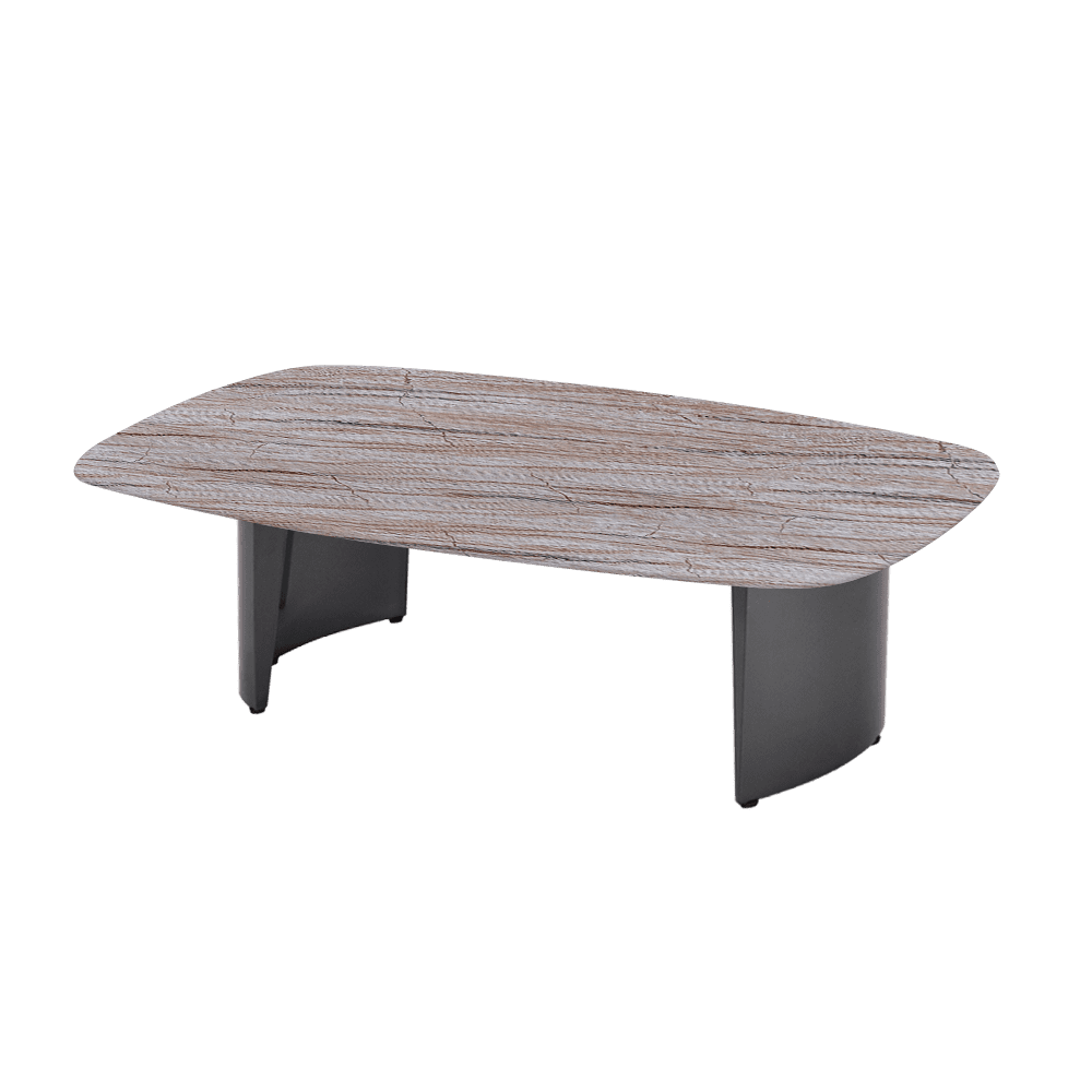 LUA – Mix & Match Marble Coffee Table with Stainless Steel Leg (1500mm x 700mm)