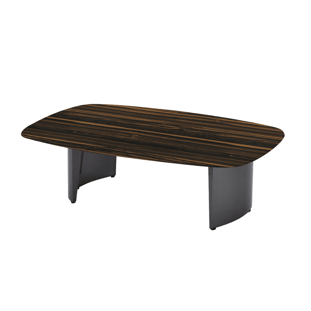 LUA – Mix & Match Marble Coffee Table with Stainless Steel Leg (1500mm x 700mm)
