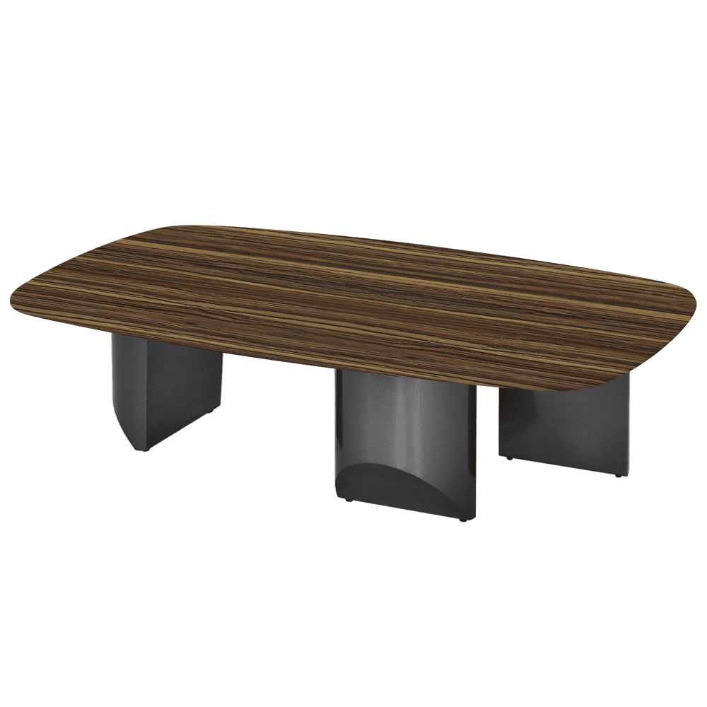 NOA – Mix & Match Marble Coffee Table with Stainless Steel Leg (1400mm x 800mm)