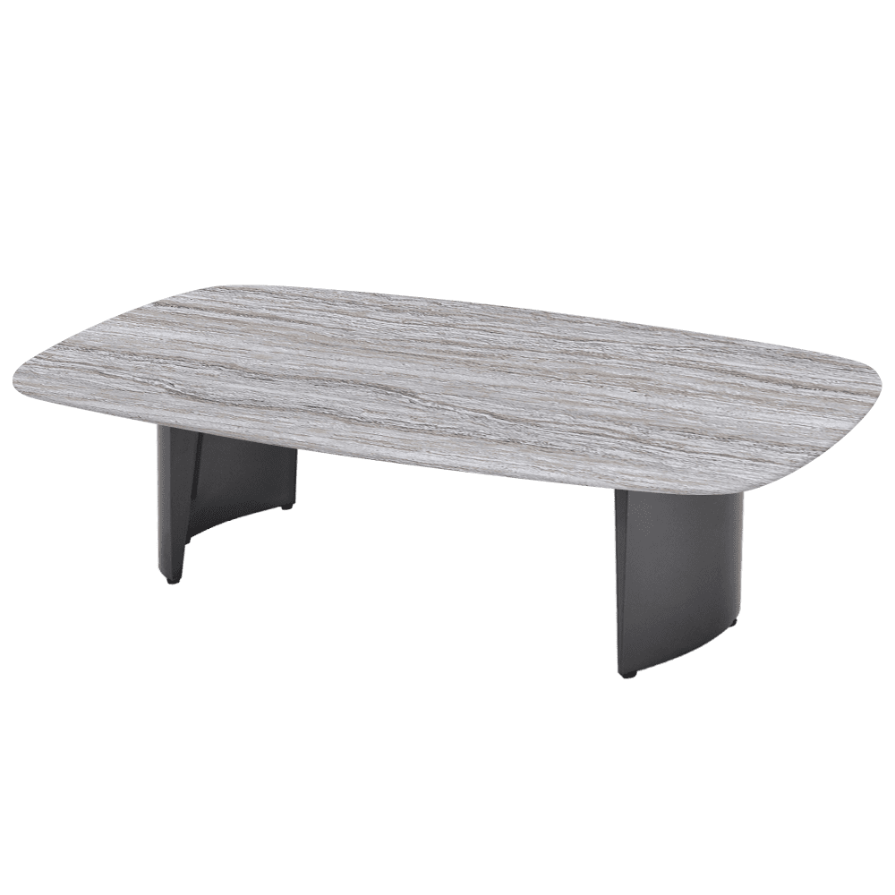 LUA – Mix & Match Marble Coffee Table with Stainless Steel Leg (1400mm x 800mm)