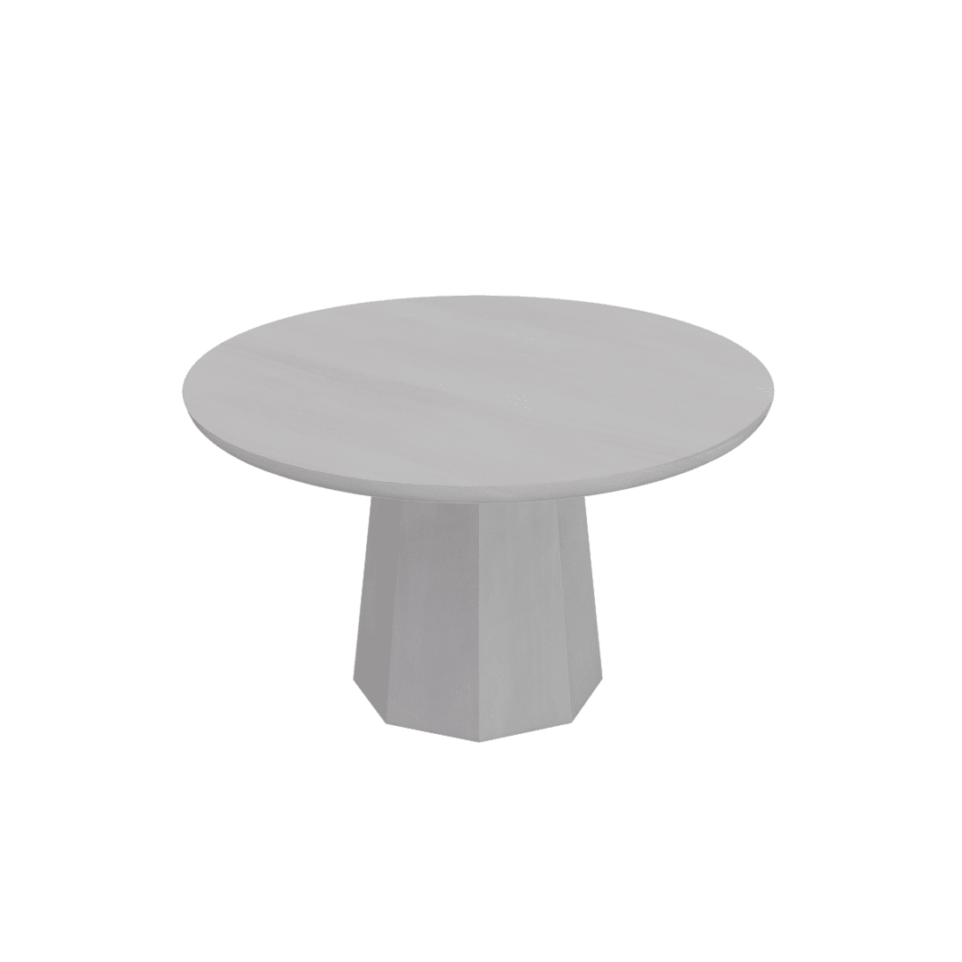 Mix & Match Round Marble Dining Table (Ø1.3m)