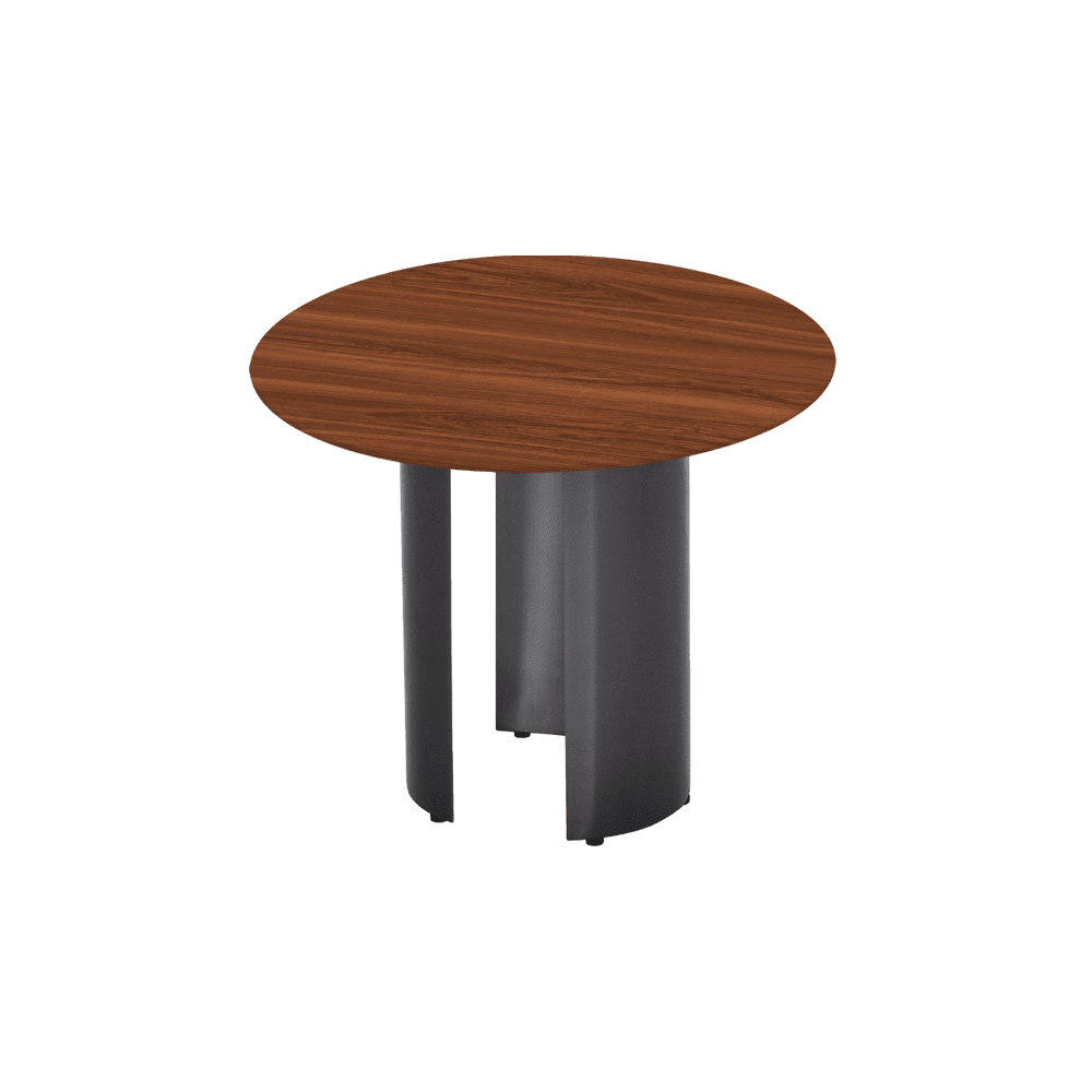NOA Side Table - Mix & Match Marble Top with with Stainless Steel Leg(600mm)