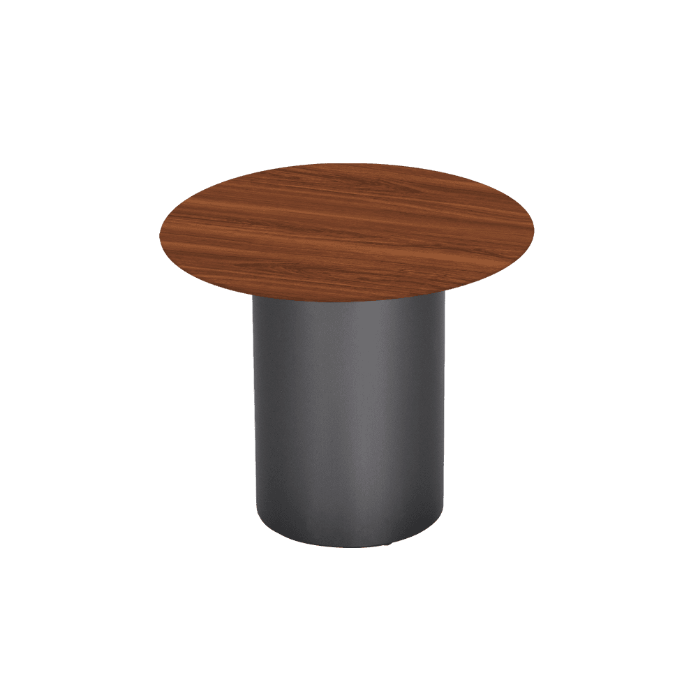 YUNA – Mix & Match Marble Side Table with Stainless Steel Leg (600mm)