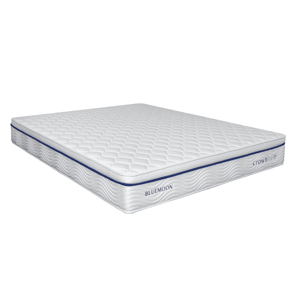 BLUEMOON – Structured Support, Cooling Comfort Mattress (Single / Super Single / Queen / King)
