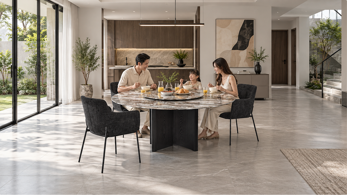 CL-0230 dining table lifestyle image 10